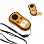 FISHTEC Anémomètre Numérique Portable - Mesure la Vitesse du Vent actuelle/moyenne/maximale + Température - Ecran LCD rétroéclai