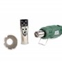 FISHTEC Desherbeur Electrique Thermique 2000 W - 2 en 1 : Bruleur de mauvaises Herbes + Allume Barbecue - Sans Gaz et Produit Ch