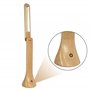 FISHTEC Lampe de Bureau à LED - Lampe de Chevet à Commande Tactile - Lampe de Table avec 3 Niveaux de Luminosité - Inclinable 18