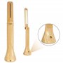FISHTEC Lampe de Bureau à LED - Lampe de Chevet à Commande Tactile - Lampe de Table avec 3 Niveaux de Luminosité - Inclinable 18