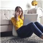 Fishtec Coussin 4 en 1 Ajustable Soulage Les Douleurs – Soutiens Le Dos, Surélève Vos Jambes & Tête, Repose Vos Genoux, Problème