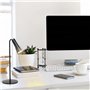 Lampe LED 3en1 : Lampe de Bureau LED + Applique Murale + Lampe Torche - Fixation Magnétique - Tête Orientable 360° - Batterie Re