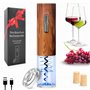 FISHTEC Coffret Tire-Bouchon Electrique Rechargeable – Éclairage LED bleu