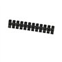 BATILEC - Barrette connexion 16 mm² 12 plots – Noir