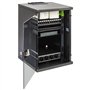 BATILEC - Baie de Brassage 10 avec 12 RJ45 Cat6 et Switch 8 Ports Gigabit - Solution Réseau Complète pour Petits Locaux"