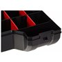 FACOM - Organisateur Plastique - BP.Z46APB - Boîte à Outils - Rangement des Outils - Caisse à Outils Vide - Parois Amovibles - P