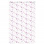 Linnea Drap Plat 280x310 cm 100% Coton Pretty Blanc