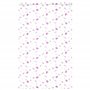 Linnea Drap Plat 280x310 cm 100% Coton Pretty Blanc