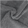 Lot de 2 Serviettes invité 30x30 cm Pure Anthracite 550 g/m2