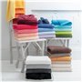 Lot de 2 Serviettes invité 30x30 cm Pure Anthracite 550 g/m2