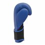 adidas Unisexe - Gants de Boxe Hybrides 25 pour Adultes - Bleu, 12 oz EU