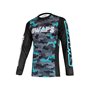 Maillot Cross CAMO Bleu