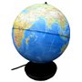 Wingames 673109 Globe terrestre Lumineux Jour & Nuit 26cm Multicolore