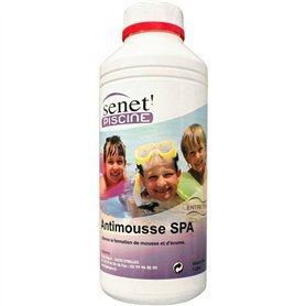 senet' piscine Anti-Mousse pour Spa - 1 L