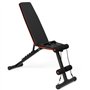 IDMarket - Banc de Musculation réglable et inclinable Fitness pour Entrainement Complet du Corps
