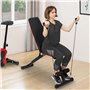 IDMarket - Banc de Musculation réglable et inclinable Fitness pour Entrainement Complet du Corps