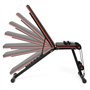 IDMarket - Banc de Musculation réglable et inclinable Fitness pour Entrainement Complet du Corps