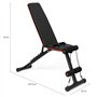 IDMarket - Banc de Musculation réglable et inclinable Fitness pour Entrainement Complet du Corps