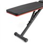 IDMarket - Banc de Musculation réglable et inclinable Fitness pour Entrainement Complet du Corps