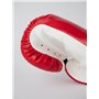 METAL BOXE Gants de Boxe Initiation Rouge 08 oz