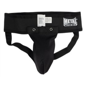METAL BOXE Coquille Homme Noir M