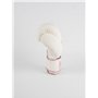 METAL BOXE Gants de Boxe Entrainement Blanc 10 oz