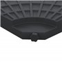 Outsunny Lot de 4 Pieds de Parasol Poids de lestage pour parasols déportés - A remplir d'eau jusqu'à 52 kg ou de Sable jusqu'à 6