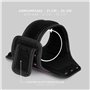 Outsunny Pied de parasol base de lestage parasol carré dim. 41