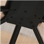 Outsunny Tonnelle pavillon de Jardin avec Toit Rigide Polycarbonate imperméable 4 parois latérales Anti-UV moustiquaires 4 x 3 m