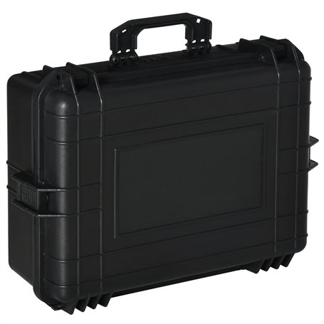 Outsunny Valise Antichoc - Mallette d'extérieur Appareil Photo - Mousse prédécoupée - étui Rigide étanche Appareil Photo - PP No