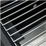 Barbecue gaz de Table transportable Pieds Pliables - 2 brûleurs 5 KW - Barbecue gaz de Camping - Grille de Cuisson, réceptacle G