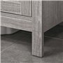 kleankin Meuble sous lavabo Meuble sous évier Meuble de Salle de Bain sous lavabo avec 2 Portes et étagère - 60 x 30 x 60 cm - G