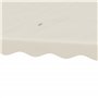 Outsunny Toile de Rechange pour pavillon tonnelle Tente Toit de Remplacement Gazebo de Jardin Tissu Polyester Haute densité 180 