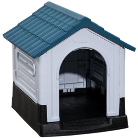 PawHut Niche pour Chien chenil à l'extérieur pour Chiens de Petite et Moyenne Taille - 64
