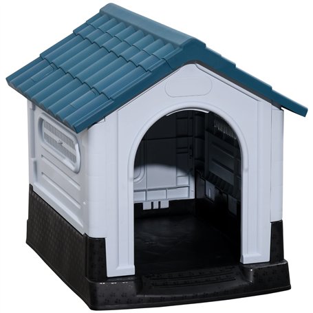 PawHut Niche pour Chien chenil à l'extérieur pour Chiens de Petite et Moyenne Taille - 64