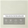 Outsunny Coussin Matelas pour Chaise Longue transat Bain de Soleil avec Sangles d'attache pour Jardin dim. 200L x 60l cm Crème