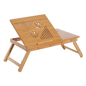 HOMCOM Table de lit