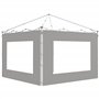 Outsunny Lot de 2 Panneaux latéraux de Tente