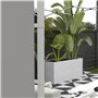Outsunny Lot de 2 Panneaux latéraux de Tente, Barnum 295x195 cm, parois latérales de Remplacement en Tissu pour tonnelle de 6x3m
