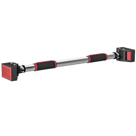 SPORTNOW Barre de traction - barre de porte - pull up bar - barre d'étirement musculation pour cadres de porte sans vis - longue