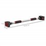 SPORTNOW Barre de traction - barre de porte - pull up bar - barre d'étirement musculation pour cadres de porte sans vis - longue