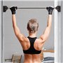 SPORTNOW Barre de traction - barre de porte - pull up bar - barre d'étirement musculation pour cadres de porte sans vis - longue