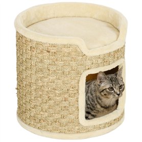 PawHut Tonneau à Gratter pour Chat