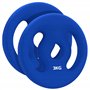 SPORTNOW Lot de 2 plaques de poids