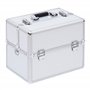 HOMCOM Mallette Maquillage Valise Maquillage à 3 Niveaux