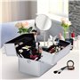 boîte de cosmétiques Professionnel avec clés