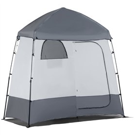 Outsunny Tente de Douche Pop-up