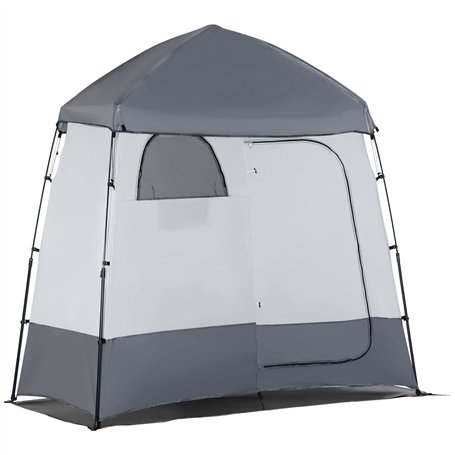 Outsunny Tente de Douche Pop-up