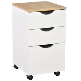 HOMCOM Caisson de Bureau