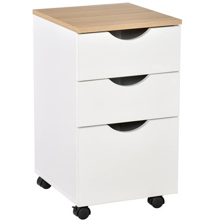 HOMCOM Caisson de Bureau